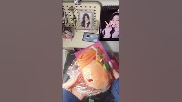 Unbox hàng của nhãn hàng SinSin của Cúc Tịnh Y #tieumatmatquat #jujingyi #sinsin #鞠婧祎 #unboxing