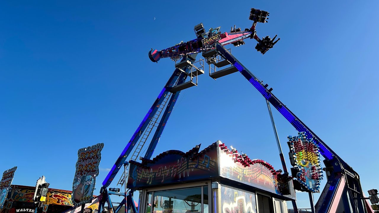 Rock Rage - Dale Manders (Onride) Newcastle Hoppings [2023] - YouTube