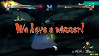 Naruto ultimate ninja storm 4 (Zetsu obito vs Kakashi and rin)