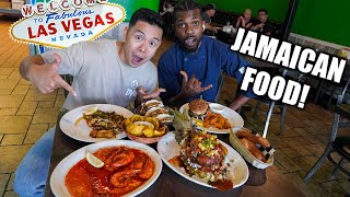 Authentic JAMAICAN Food Feast In LAS VEGAS! (1st Impressions)