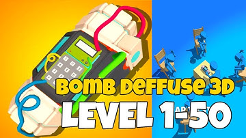 Bomb Defuse 3D LEVEL 1-50 WALKTHROUGH GAMEPLAY
