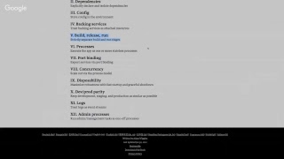The TWELVE FACTOR APP - part 1 - Introduction, Background, Twelve factors - Step by step