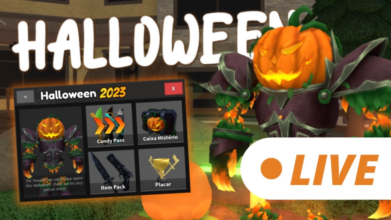 Roblox - Murder Mystery 2] All Halloween Bundle [14 Items], FAST DELIVERY