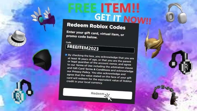 2022 *5 NEW* ROBLOX PROMO CODES All Free ROBUX Items in SEPTEMBER