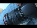 Canon EF 135mm f/2,0 L USM autofokus vs manuel fokus