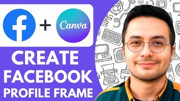 How to Create Facebook Profile Frame Using Canva - 2025 (Simple Tutorial)