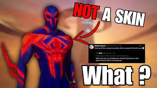 Spiderman 2099 is a VANGAURD in Marvel Rivals