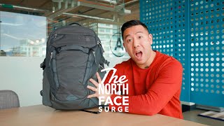 north face surge 31l backpack