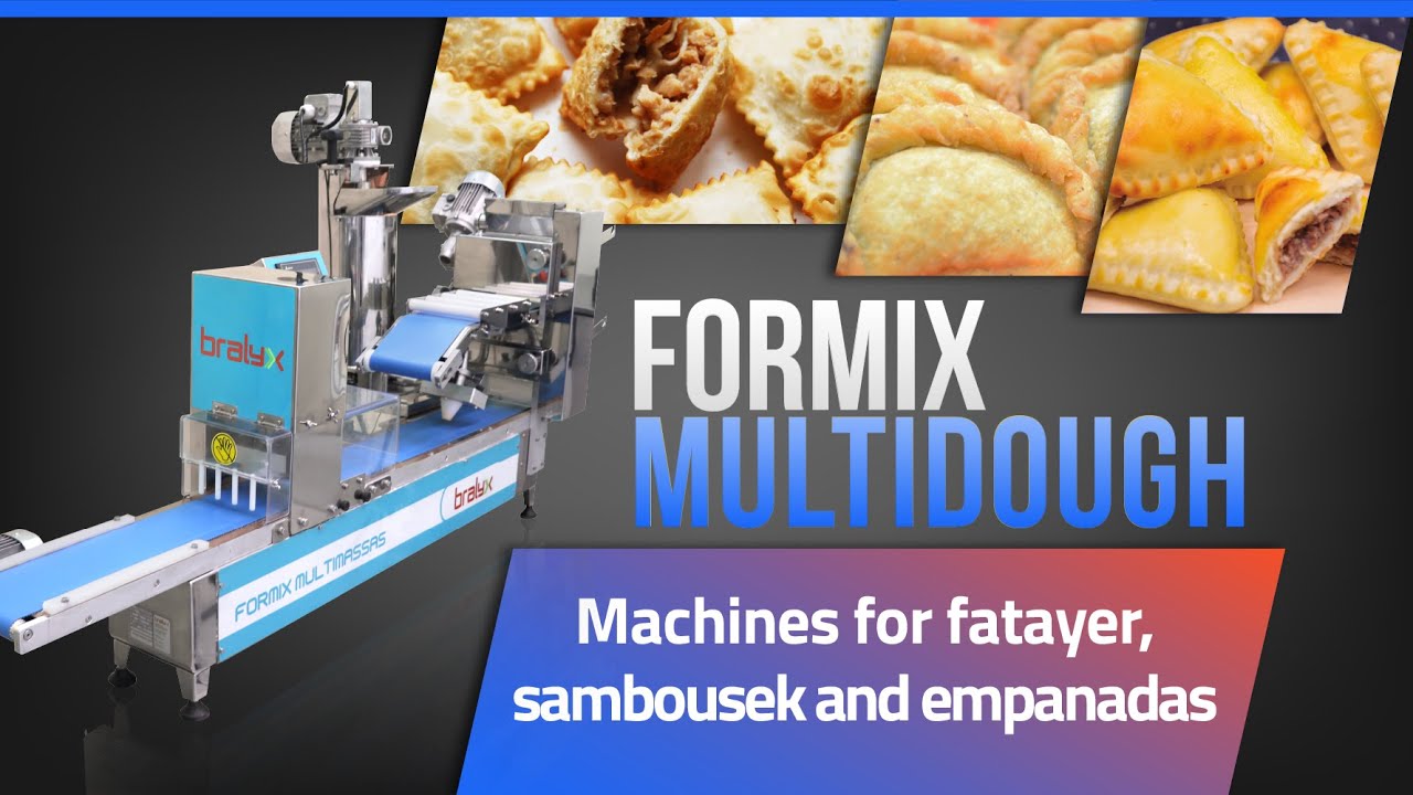 FORMIX MULTIDOUGH BRALYX Versatile Forming and Filling Machine for ...
