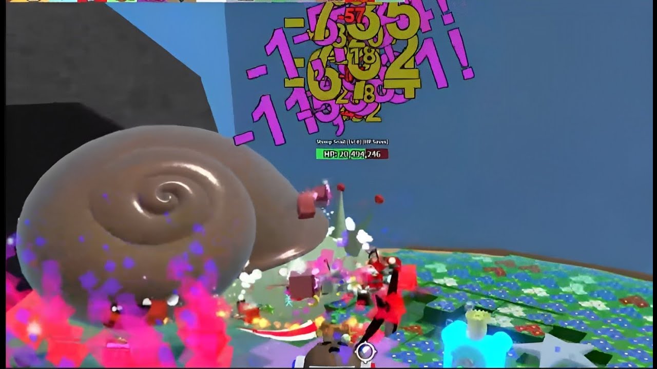 THATS A LOT OF DAMAGE (Bee Swarm Simulator) - YouTube