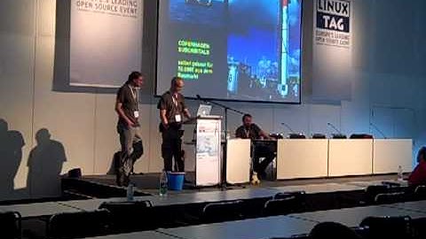 Open Moon LinuxTag 2011 Berlin Part I