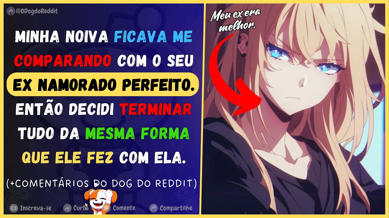 Minha noiva ficava me comparando ao seu ex namorado perfeito. Então terminei da mesma forma que ele.