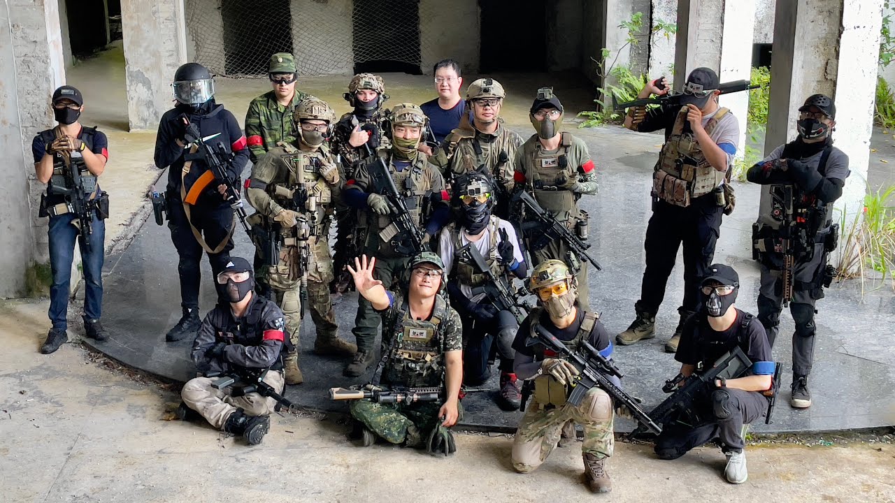 芝麻大飯店 誰是臥底 Eason Airsoft Vlog 0726