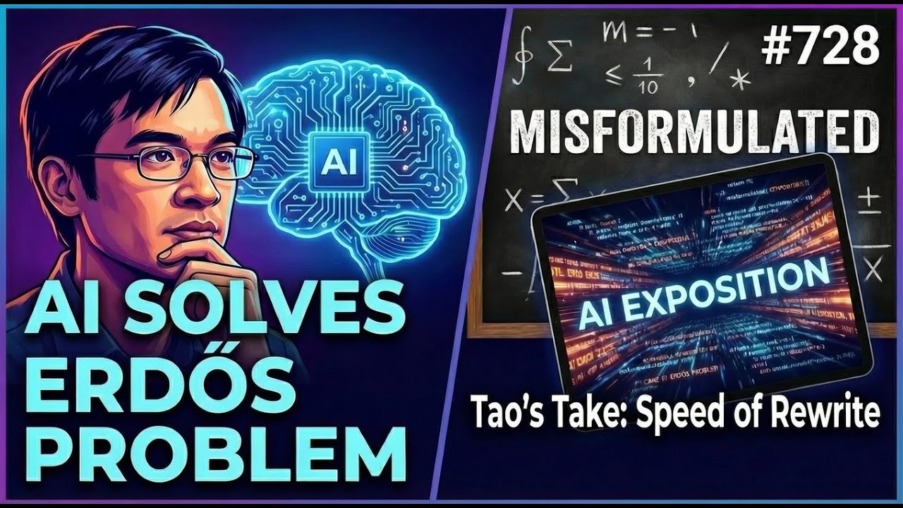 Теренс Тао: Почему задача Эрдоша № 728 меняет математическое изложение