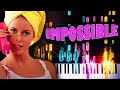 Aqua - Barbie Girl - IMPOSSIBLE Piano Tutorial image