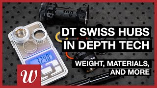 DT-Swiss 180 v 240 v 350 FULL BREAKDOWN & WEIGHTS