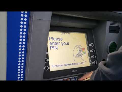 ATM MACHINE CASH WITHDRAW MONEY TESCO BANK MACHINE FAST AND EASY ENGLAND ??/SHORT VIDEO