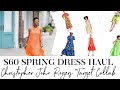 Under $60 Spring/Summer Dress Try-On-Haul | Christopher John Rogers X Target Collab | SimplyShannah