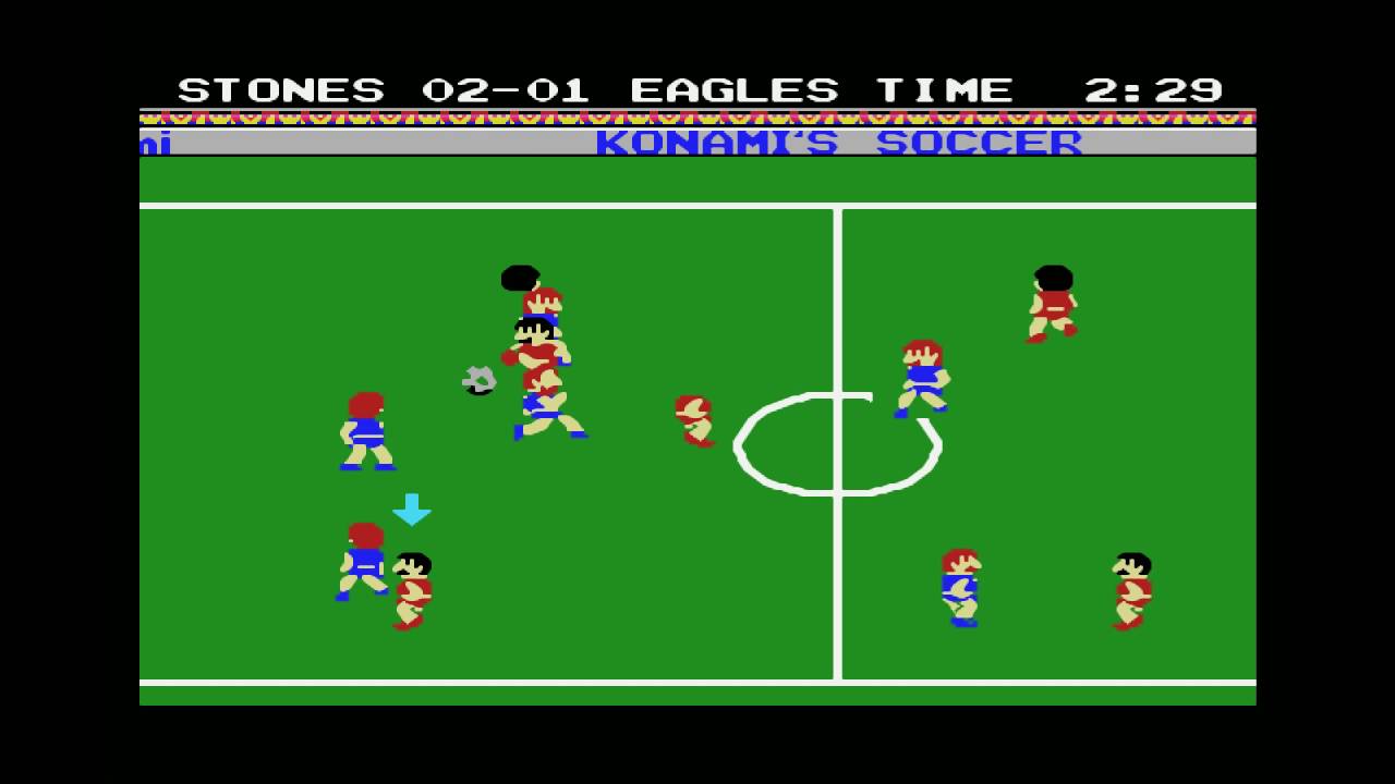Konami's Soccer MSX Gameplay 1080p Retro Gameplay Channel YouTube