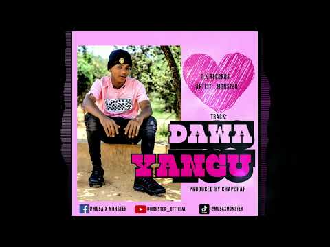 Official Monster Dawa Yangu Audio