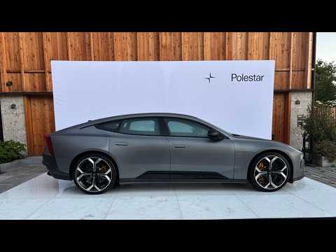New Polestar 5 Performance
