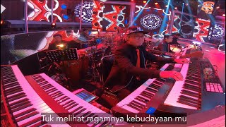 Keyboard Cam Bali Tersenyum, Melly Lee Indonesia #DAA6