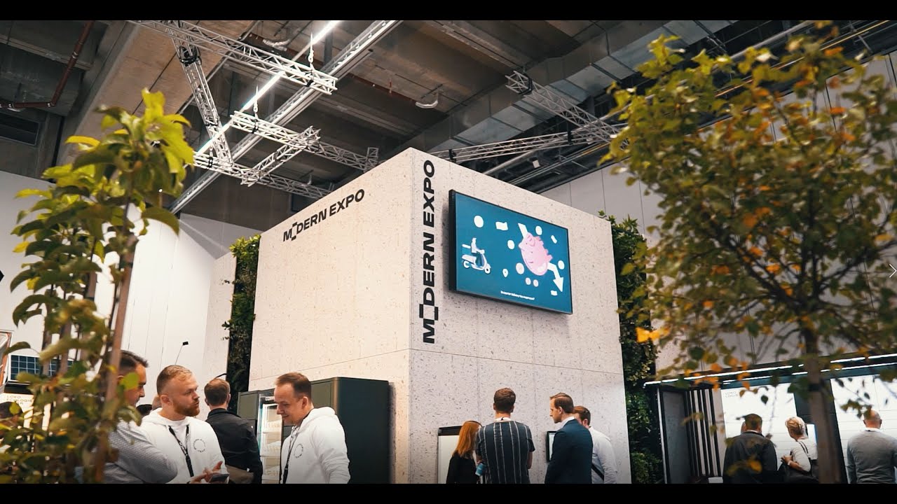 Parcel + Post Expo 2022 / day 1 - YouTube