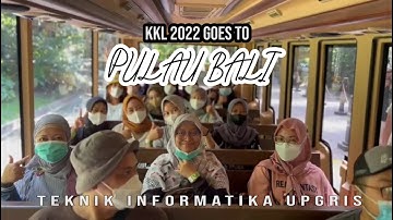Pulau Bali | KKL Informatika UPGRIS 2022
