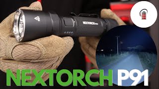 Nextorch P91 5000 Lumen Tactical Flashlight