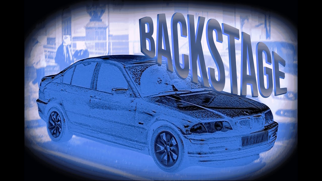 BACKSTAGE|СО СЪЁМОК С МЕРСЕДЕСАМИ - YouTube