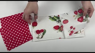 I sell them wholesale / We sew in 10 minutes and sell / We can sew 50 pieces a day | Sewing tutorial