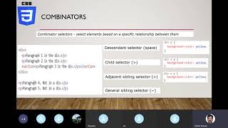 Web App Development : 11 (Part-2) of 20:: Advance Selectors in CSS