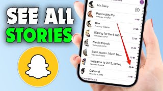 स्नैपचैट पर सभी स्टोरीज कैसे देखें | पुरानी स्टोरीज कैसे देखें screenshot 2