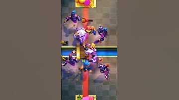 Evo royale Ghost is anti every elixir 💀 #clashroyale