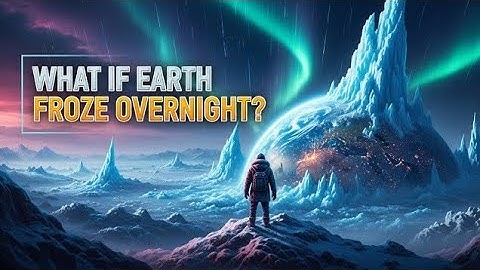 What If Earth Froze Overnight? The Chilling Truth About Frozen Earth ❄️  