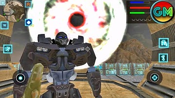 Iron Robot #Police Robot Portal (by Naxeex Robots) Android Gameplay HD