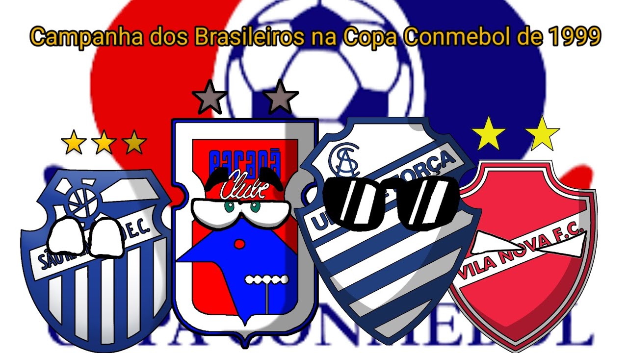 Campanha dos 4 Brasileiros da Copa Conmebol de 1999