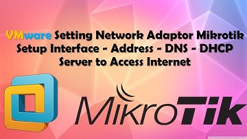 How to Create and Install MikroTik on VMware Step by Step