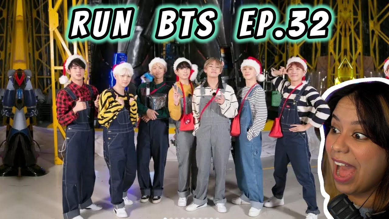 RUN BTS! 2017 EP.32 REACTION!!