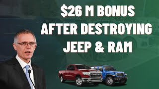 Celebrity Fired CEO Gets MASSIVE Payout. Profile