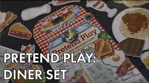 How to Play Best Pals' Diner Pretend Play!