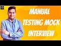 Manual Testing Interview Questions for 0-1 Years Experience | Software Testing Interview Question