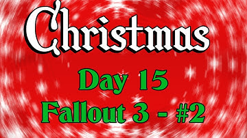 Fallout 3 #2 - Advent Calendar