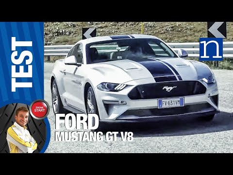 Ford Mustang GT 5.0 V8 pure sound  | Test drive top power extreme car?
