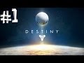 Destiny PS4. Часть 1 (Тьма наступает)