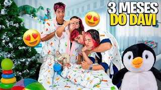 Thumbnail for ANIVERSÁRIO DE 3 MESES DO DAVI *qual foi o tema ?