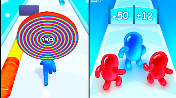 Layer Man 3D vs Join Blob Clash 3D