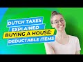 Tax benefits | Buying a house in the Netherlands