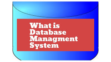 Part 4-What is Database management System|Definition DBMS|Introduction of Database management System