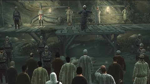 Assassin’s Creed 1: Executioner of Jerusalem Majd Addin